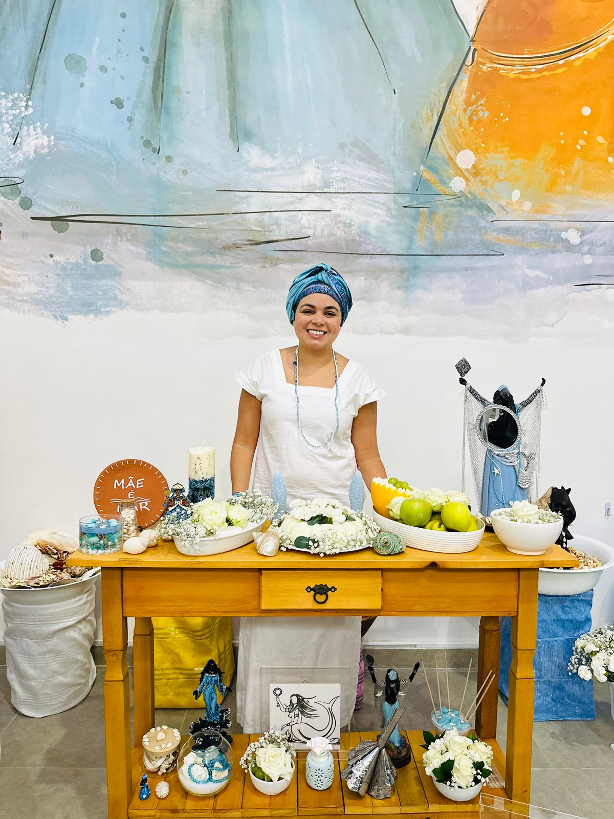 Viver Iemanjá: Como honrar a rainha do mar?